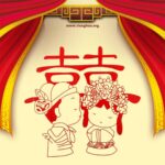Seribu Karakter Klasik: (吊民伐罪,周发殷汤 diao min fa zui zhou fa yin tang) Seribu Karakter Klasik: (吊民伐罪,周发殷汤 diao min fa zui zhou fa yin tang) Kumpulan Ucapan Pernikahan Dalam Bahasa Tionghoa