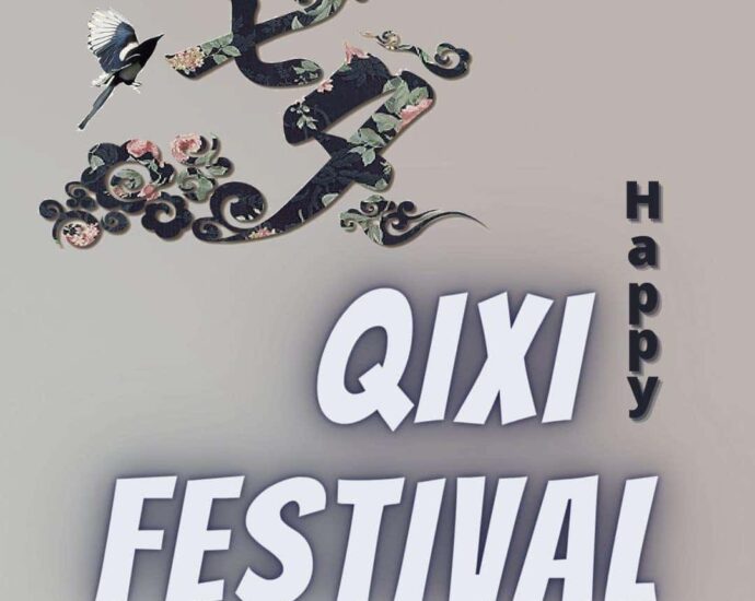 Happy Qixi Festival (七夕) Hari Valentine Tionghoa