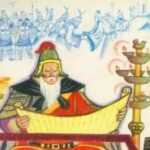 Gambar Tionghoa Ilustrasi Langit Zhao Chongguo (赵充国) : Melihat Sesuatu Sekali Lebih Baik Daripada Mendengarnya Beratus-ratus Kali