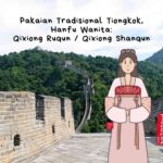Kumpulan Hanfu Makeup Perempuan Berbagai macam Hanfu makeup untuk perempuan. Tionghoa Org - Pakaian Tradisional Tiongkok, Hanfu Wanita: Qixiong Ruqun Qixiong Shanqun - 1