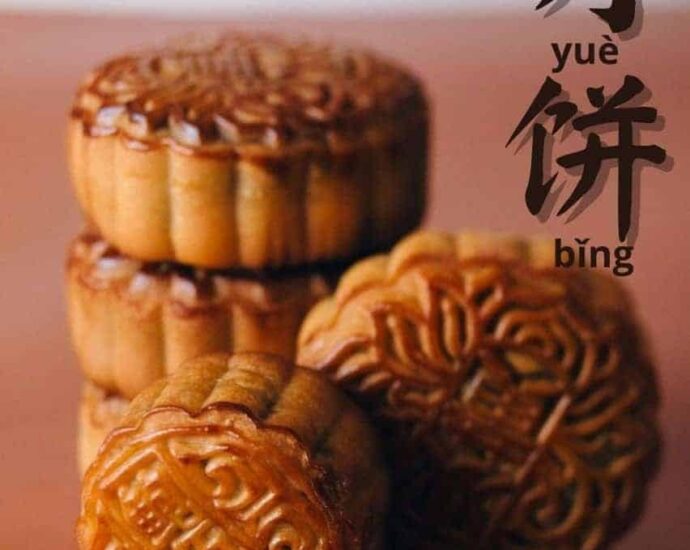 Aneka Jenis Kue Bulan Dalam Bahasa Tionghoa Beserta Hanzi dan Pinyin Kue bulan adalah makanan sajian wajib pada perayaan Festival Pertengahan Musim Gugur setiap tahunnya. Aneka Jenis Kue Bulan Dalam Bahasa Tionghoa Beserta Hanzi dan Pinyin