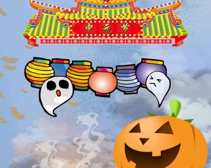 Perbedaan Festival Hantu (鬼节) dan Halloween Tidak peduli Timur atau Barat, ketakutan dan pemujaan terhadap hantu telah ada sejak zaman kuno. Perbedaan Festival Hantu (鬼节) dan Halloween
