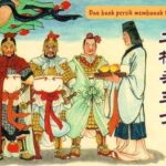 Permaisuri Zhangsun (长孙皇后) : Istri yang Berbudi Luhur Permaisuri Zhangsun (Simplified: 长孙皇后, Traditional: 長孫皇后, Pinyin: Zhǎngsūn Huáng Hòu) memiliki nama gelar Permaisuri Wendeshunsheng (Simplified: 文德顺圣皇后, Traditional: 文德順聖皇后, Pinyin: Wén Dé Shùn Shèng Huáng Hòu), yang sering disingkat Permaisuri Wende (Simplified: 文德皇后, Traditional: 文德皇后, Pinyin: Wén Dé Huáng Hòu), adalah istri yang berbudi luhur dari Kaisar Taizong (Simplified: 唐太宗, Traditional: 唐太宗, Pinyin: Táng Tàizōng), Li Shimin (Hanzi: 李世民, Pinyin: Lǐ Shìmín). Idiom Tiongkok - Dua Persik Bunuh Tiga Pria (二桃杀三士)