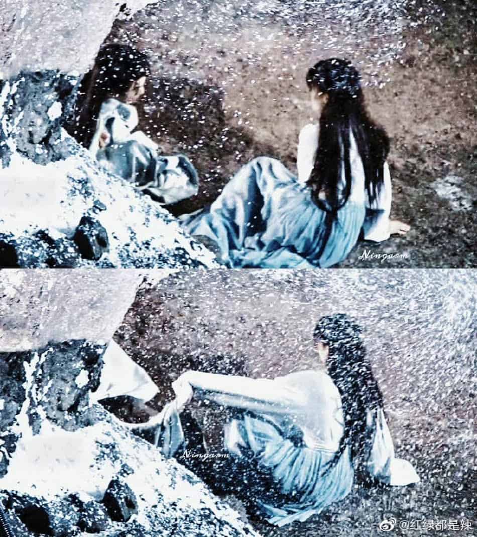 Bai Lu & Zhang Linghe Saat Syuting Drama Barunya “Ning An Ru Meng 宁安如梦” Potret Bai Lu dan Zhang Linghe saat syuting drama barunya “Ning An Ru Meng / 宁安如梦”. Bai Lu & Zhang Linghe Saat Syuting Drama Barunya “Ning An Ru Meng 宁安如梦”