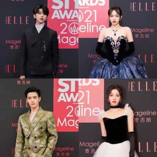 Beberapa Potret Para Selebriti Di Red Carpet Acara ELLE Style Award 2021