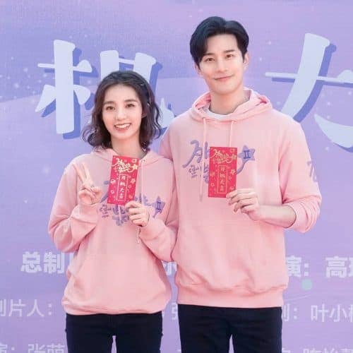 Drama "My Girlfriend Is An Alien 2" Yang Kembali Dibintangi Wan Peng & Xu Zhixian Telah Menggelar Upacara Syuting