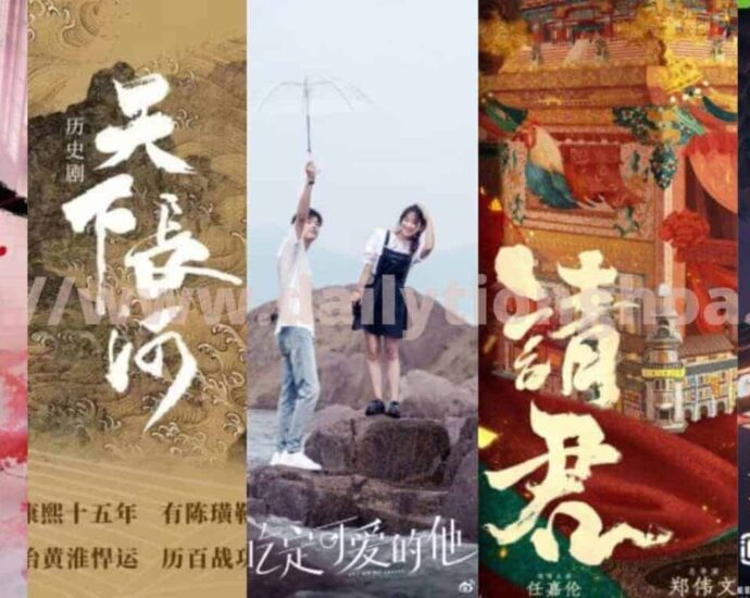 Drama Tiongkok Yang Memulai Syutingnya Bulan September 2021 Nb: Judul dengan Bahasa Inggris bisa sewaktu-waktu berubah saat tayang. Drama Tiongkok Yang Memulai Syutingnya Bulan September 2021