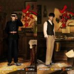Lin Yi Saat Hadiri Acara Merek Gentle Monster di Changsha Beberapa hari lalu, tim Lin Yi bagikan potret Lin Yi untuk hadiri acara brand Gentle Monster di Changsha. Drama Li Xian & Chun Xia, "A Love Never Lost" Tayang Perdana Hari Ini