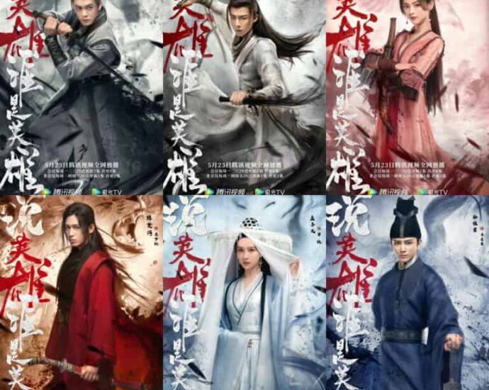 Drama Wuxia "Heroes" Umumkan Akan Tayang 23 Mei Di Tencent Video