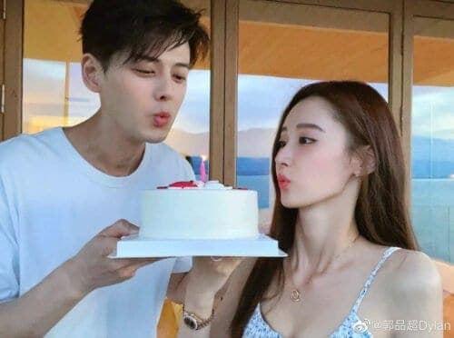 Dylan Kuo Resmi Akui Hubungannya Dengan Ma Zehan