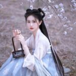 Foto Xu Ziyin Dengan Baju Hanfu