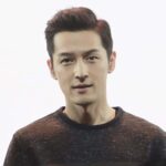 Potret Qiao Xin Untuk Livestream Jia Nailiang Potret Qiao Xin (Bridgette Qiao) untuk livestream Jia Nailiang. Biodata dan Profil Aktor dan Penyanyi Hu Ge / 胡歌