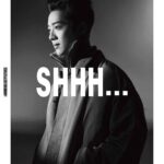 Lai Guanlin Dalam Pemotretan Untuk Sampul Majalah iMUTE