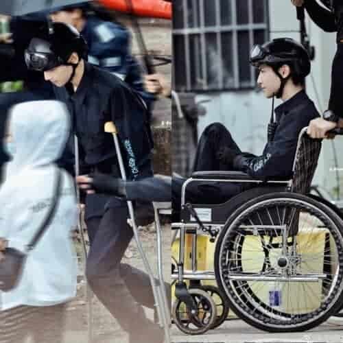 Luo Yunxi dan Cheng Yi Terlihat Memakai Kursi Roda Karena Cedera Saat Syuting Baru-baru ini beberapa postingan weibo dari penggemar memposting video Luo Yunxi & Cheng Yi yang tengah syuting drama terbaru mereka. Luo Yunxi dan Cheng Yi Terlihat Memakai Kursi Roda Karena Cedera Saat Syuting