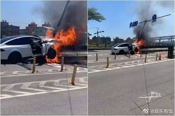 Mobilnya Terbakar, Jimmy Lin dan Anaknya Dilarikan ke Rumah Sakit Usai Alami Kecelakaan Pada pagi ini (22/07), menurut laporan media Taiwan, kecelakaan mobil Tesla terjadi pada jam 11 pagi di Zhongzheng North Road di Kota Taoyuan. Mobilnya Terbakar, Jimmy Lin dan Anaknya Dilarikan ke Rumah Sakit Usai Alami Kecelakaan