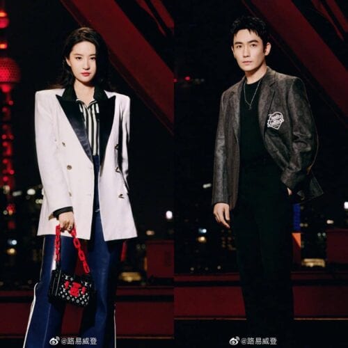 Potret Menawan dan Memukau Selebriti Untuk Acara Louis Vuitton Spring Summer 2022