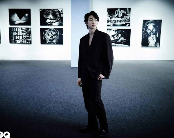 Potret Santa INTO1 Untuk GQ China