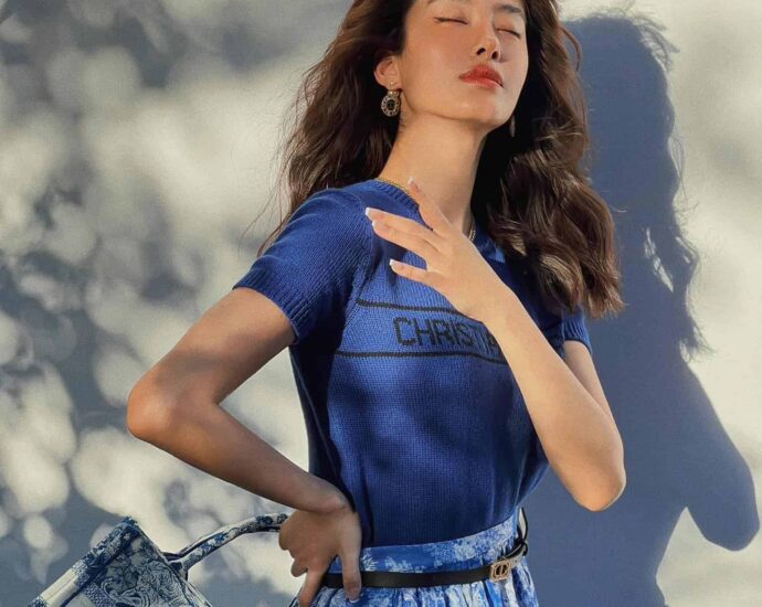 Potret Yang Caiyu Untuk Dior