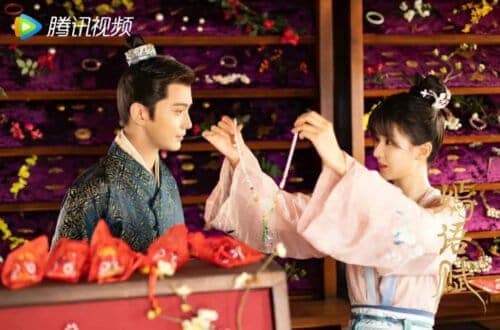 Qiao Xin & Xu Zhengxi Dalam Drama "The Autumn Ballad / Yan Yu Fu"