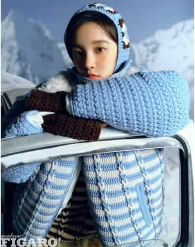 Song Yuqi Menghiasi Sampul Majalah Madame Figaro Mode Edisi Desember Song Yuqi akan menghiasi sampul majalah Madame Figaro Mode untuk edisi Desember 2021. Song Yuqi Menghiasi Sampul Majalah Madame Figaro Mode Edisi Desember