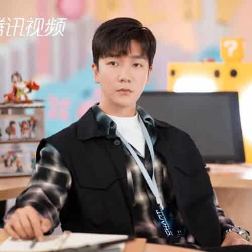 Still Cut C-Drama On Going "Cute Programmer" Yang Dibintangi Xing Zhaolin dan Zhu Xudan