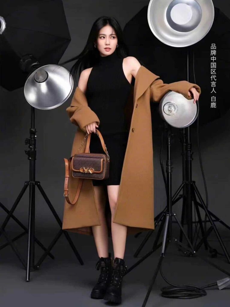 Tionghoa Org - Bai Lu Sebagai Juru Bicara Merek Untuk Michael Kors di wilayah Tiongkok - 2