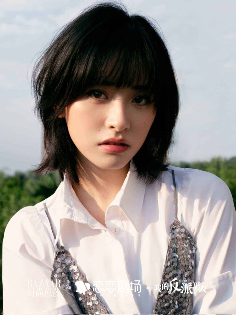 Chen Zheyuan & Shen Yue Dalam Sampul Majalah Harper Bazaar China x "Mr Bad" Couple drama fantasi "Mr Bad", Chen Zheyuan dan Shen Yue dalam pemotretan kolaborasi sampul Majalah Harper Bazaar China dengan dramanya. Tionghoa Org - Chen Zheyuan & Shen Yue Dalam Sampul Majalah Harper Bazaar China x Mr Bad - 6