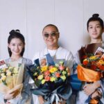 Kenzo Bagikan Foto Dibalik Layar Pemotretan Dylan Wang Melalui akun weibonya, Kenzo bagikan foto dibalik layar dari pemotretannya bersama Dylan Wang sebagai brand image. Tionghoa Org - Jiang Yiyi & Ao Ziyi Telah Selesaikan Syuting Drama Hua Jian Jiu Ren Jian Yue - 1