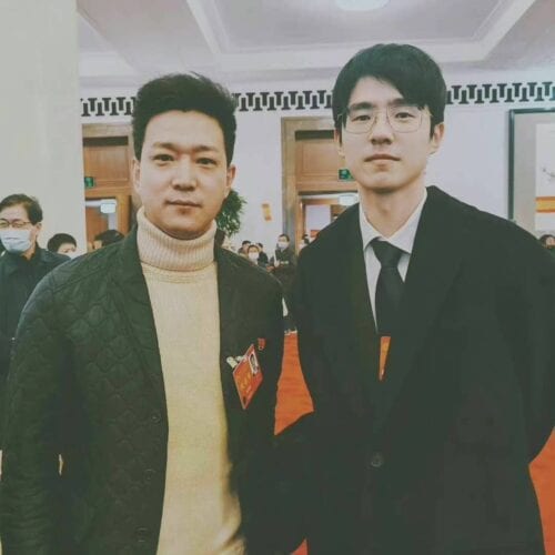 Liu Haoran & Tong Liya Dalam Pertemuan ke-11 Dari Federasi Lingkaran Sastra dan Seni Tiongkok Bersama Jin Dong, Wang Kai, Liu Ye 刘烨, Zhang Kaili serta Tong Liya. Liu Haoran berpartisipasi dalam Kongress Nasional Federasi Sastra dan Lingkaran Seni Tiongkok ke-11 kemarin. Tionghoa Org - Liu Haoran & Tong Liya Dalam Pertemuan ke-11 Dari Federasi Lingkaran Sastra dan Seni Tiongkok - 4