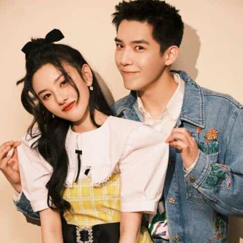Tionghoa Org - Song Zuer & Wang Anyu Kembali Reuni di Hunan TV 2022 Countdown Concert - 5