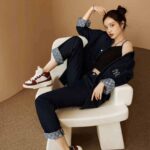 Tionghoa Org - Sun Yihan Dalam Pemotretan Terbarunya Untuk Majalah ELLEMEN China - 3