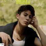 Fan Chengcheng Dalam Sampul Majalah WSJ China Edisi Agustus 2022 Potret Fan Chengcheng dalam sampul Majalah WSJ China edisi Agustus 2022 Tionghoa Org - Wang Hedi Dalam Sampul Majalah Madame Figaro Hommes Edisi Agustus 2022 - 1