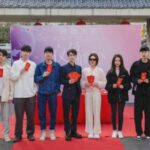 Xing Zhaolin Dalam Pemotretan Untuk Majalah Link Potret Xing Zhaolin untuk Majalah Link Webdrama Liu Xiening & Guan Yue, "Night of Love With You" Telah Menggelar Upacara Syuting