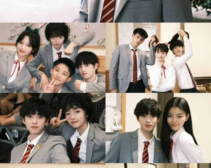 Wu Hai, Sun Meilin, Zhu Linyu Telah Selesaikan Syuting Drama "She Is Still Cute Today" Zhu Linyu dan studio Wu Hai bagikan foto baru dengan para pemain drama remaja "She Is Still Cute Today / 今天的她也是如此可爱" saat mereka menyelesaikan syutingnya. Wu Hai, Sun Meilin, Zhu Linyu Telah Selesaikan Syuting Drama "She Is Still Cute Today"