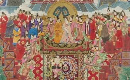 Kisah Legenda Festival Pertengahan Musim Gugur Tiongkok - Li Longji Berkunjung Ke Istana Bulan (玄宗游月)