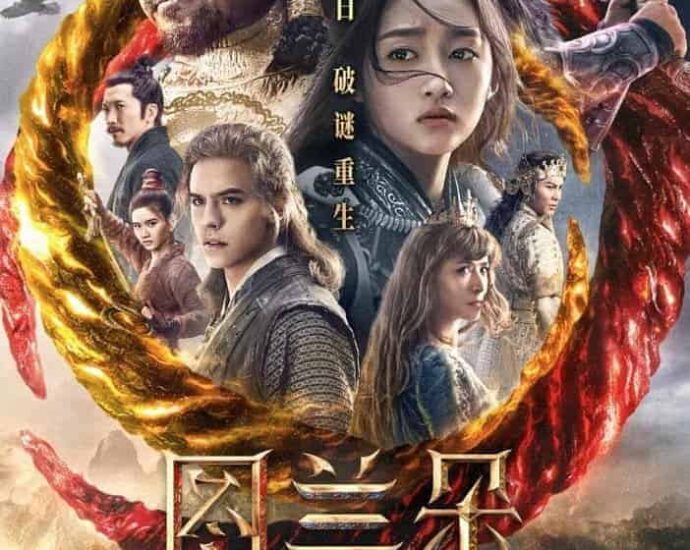 Film "The Curse of Turandot" Tayang Perdana 15 Oktober Film fantasi “The Curse of Turandot / 图兰朵魔咒缘起” yang dibintangi Guan Xiaotong, Dylan Sprouse, Hu Jun, Jiang Wen, Sophie Marceau dan lainnya merilis poster dan still cut baru dan mengumumkan tayang perdana 15 oktober mendatang di bioskop China. Tionghoa Org - Film The Curse of Turandot Tayang Perdana 15 Oktober - 1