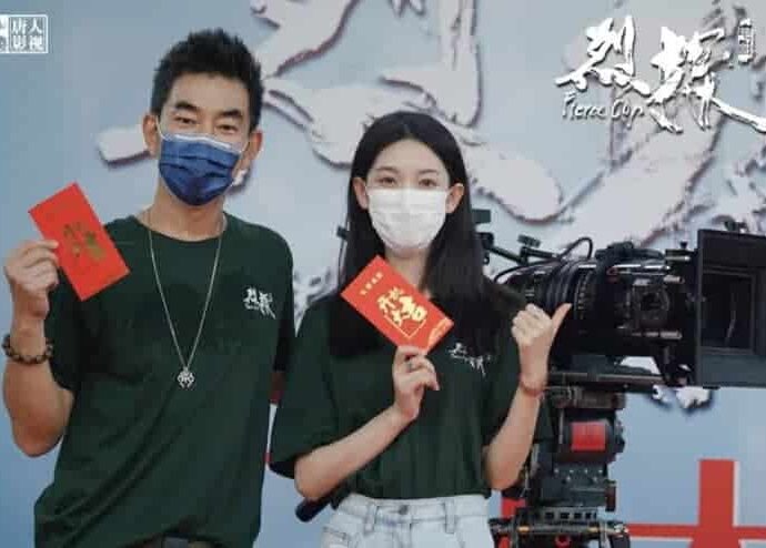 Tionghoa Org - Film Richie Ren & Chen Yao, Fierce Cop Telah Menggelar Upacara Syuting - 3