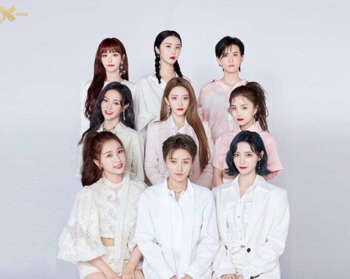 Tionghoa Org - Girl Group Cpop THE9 THE NINE - 1