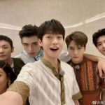 Tionghoa Org - ﻿﻿Variety Show Have Fun - Jackson Wang, Ren Jialun, Chen Feiyu Membagikan Potret Mereka - 1