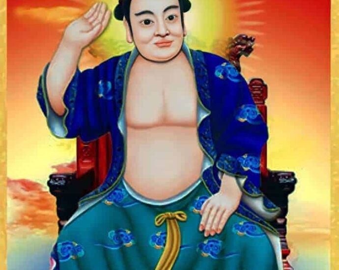 Jendral Pi Shi (皮時大將軍) - Dewa Thai Shui Pelindung Tahun Shio Kelinci 2023