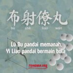 Selamat Festival Perahu Naga 端午安康 Selamat Festival Perahu Naga 端午安康 Seribu Karakter Klasik : Lü Bu Pandai Memanah, Yi Liao Pandai Bermain Bola (布射僚丸)