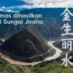Penemu Dan Perkembangan Layang-layang Penemu Layang-layang Seribu Karakter Klasik : Emas Dihasilkan di Sungai Jinsha (金生丽水)