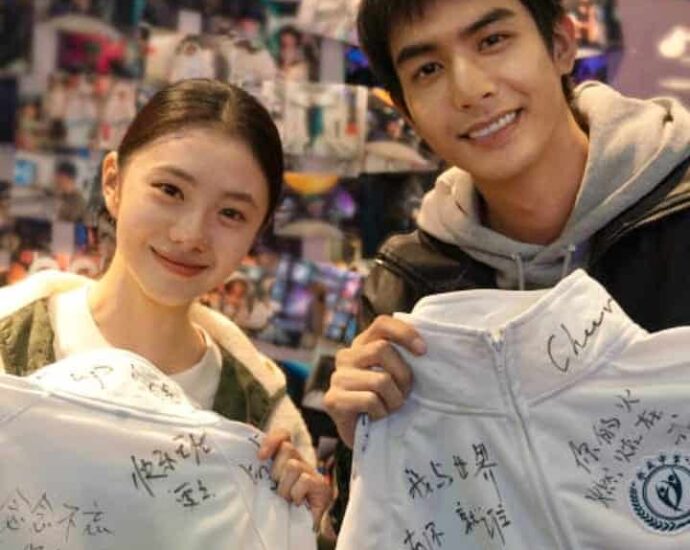 Tionghoa Org - Film Song Weilong & Liu Haocun, “Just For Meeting You” Telah Selesai Syuting - 4