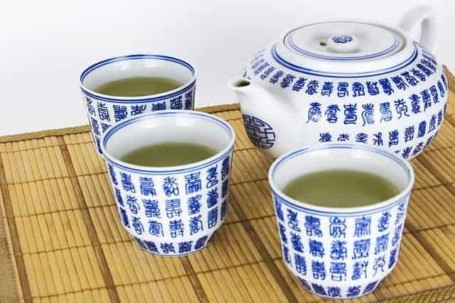 Produksi Teh Hijau Tiongkok Dari Masa Ke Masa