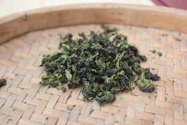 Jenis Teh Oolong Tie Guan Yin (铁观音)