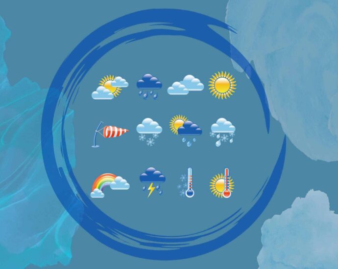Kosakata Bahasa Tionghoa Tentang Cuaca (天气) Cuaca adalah keadaan udara di atmosfer pada waktu dan tempat tertentu yang sifatnya tidak menentu dan berubah-ubah. Kosakata Bahasa Tionghoa Tentang Cuaca (天气)