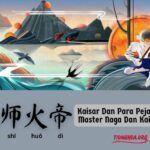 Patung Dewa-Dewi Tionghoa Seribu Karakter Klasik : Kaisar Dan Para Pejabatnya – Master Naga Dan Kaisar Api (龙师火帝)