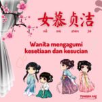 Seribu Karakter Klasik : 遐迩一体,率宾归王 (xia er yi ti, shuai bin gui wang) Seribu Karakter Klasik : 遐迩一体,率宾归王 (xia er yi ti, shuai bin gui wang) Seribu Karakter Klasik : Wanita Mengagumi Kesetiaan Dan Kesucian (女慕贞洁)