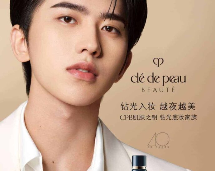 Tionghoa Org - Cai Xukun Sebagai Juru Bicara Merek Untuk CPB Skincare & Makeup - 1