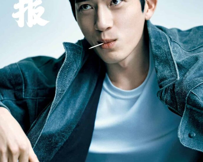 Tionghoa Org - Jing Boran Dalam Pemotretan Untuk Majalah HAO Edisi Perdana - 1